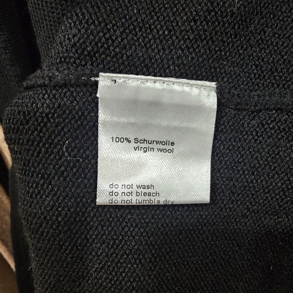 Akris Punto Colorblock Virgin Wool Wrap Dress - Picture 5 of 6